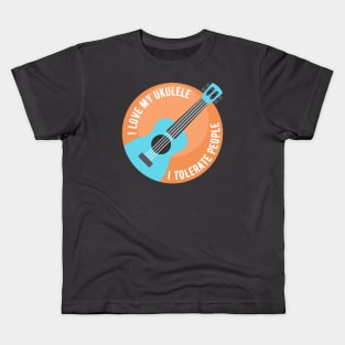 Tolerate People - Ukulele Kids T-Shirt